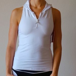 VATA Brasil Activewear Top White